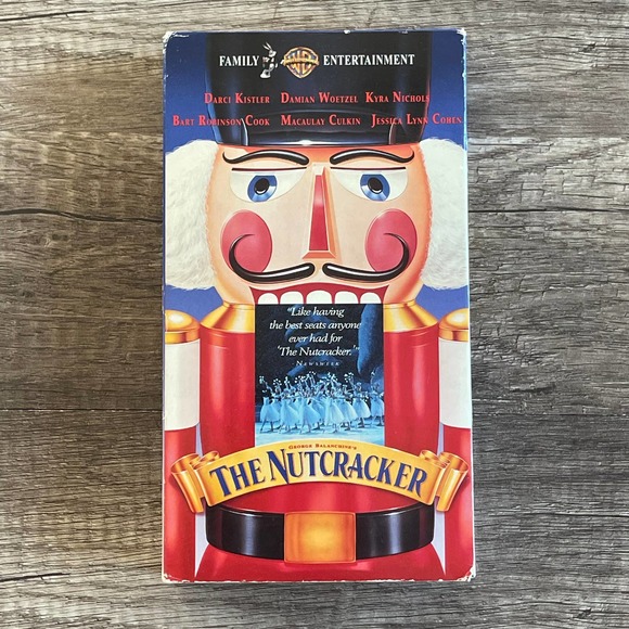 WARNER BROS | Media | The Nutcracker Macaulay Culkin Darci Kistler Vhs